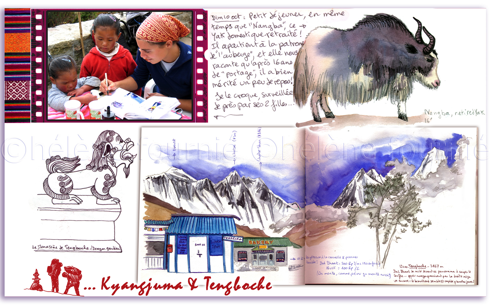Travel diary in Nepal
