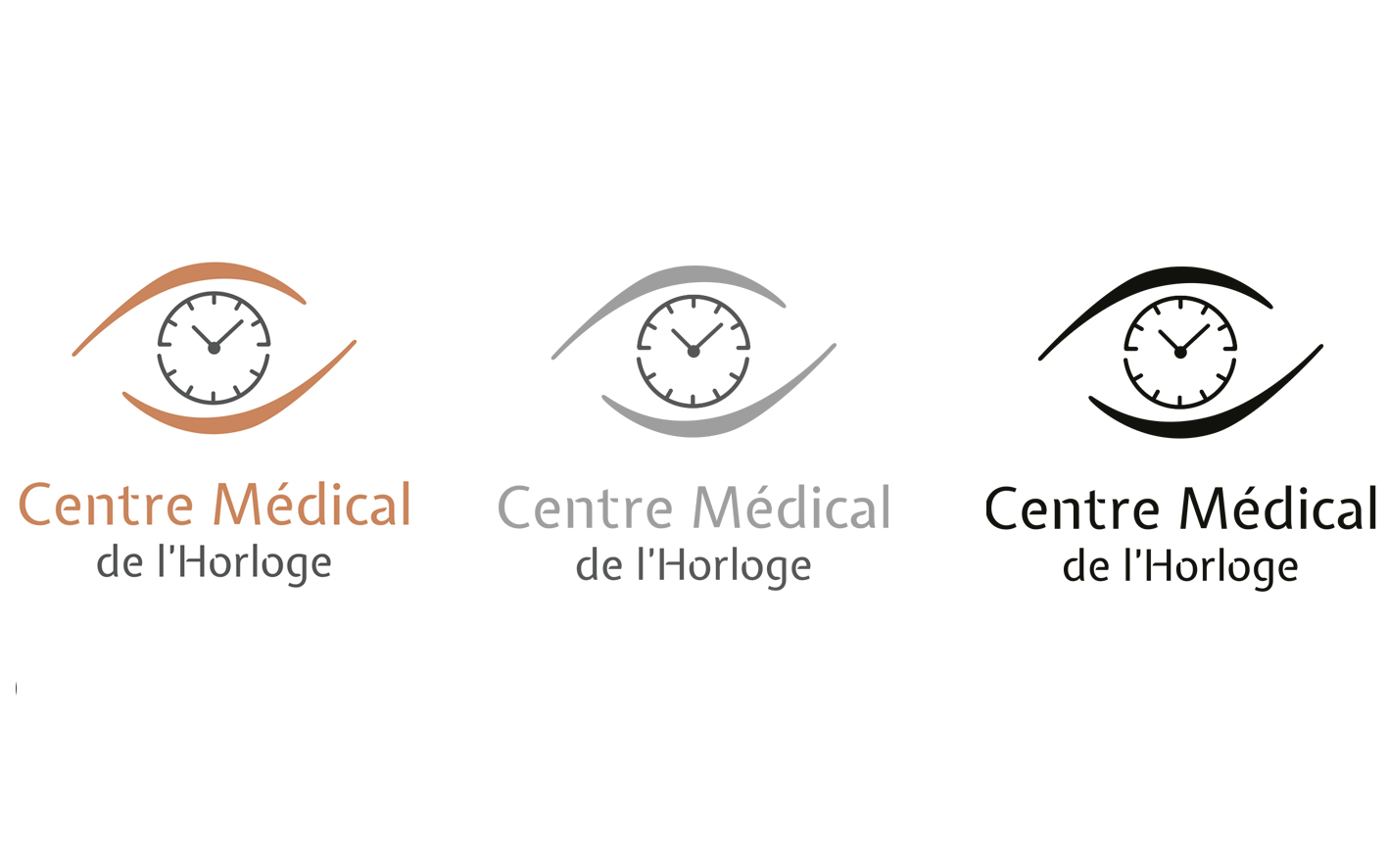 Logo Centre Medical de l'Horloge