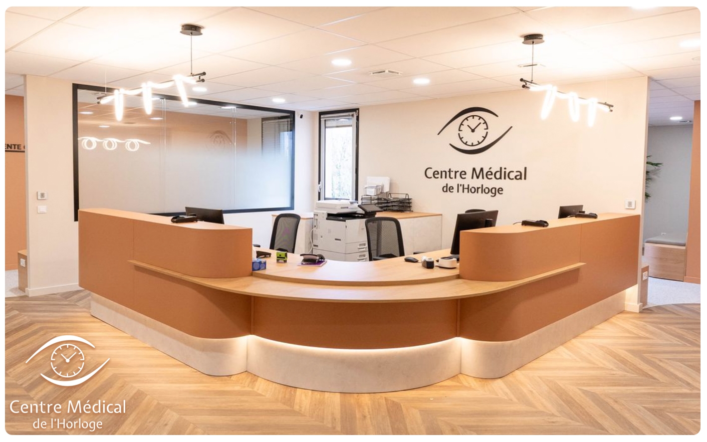 Logo Centre Médical de l'Horloge