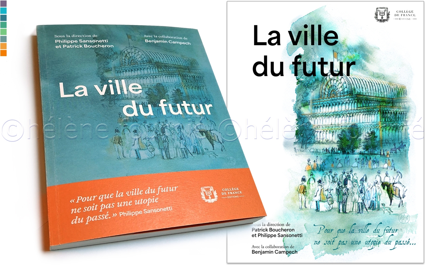 Livre Collège de France