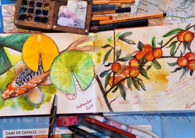 Retrospective carnet 2025