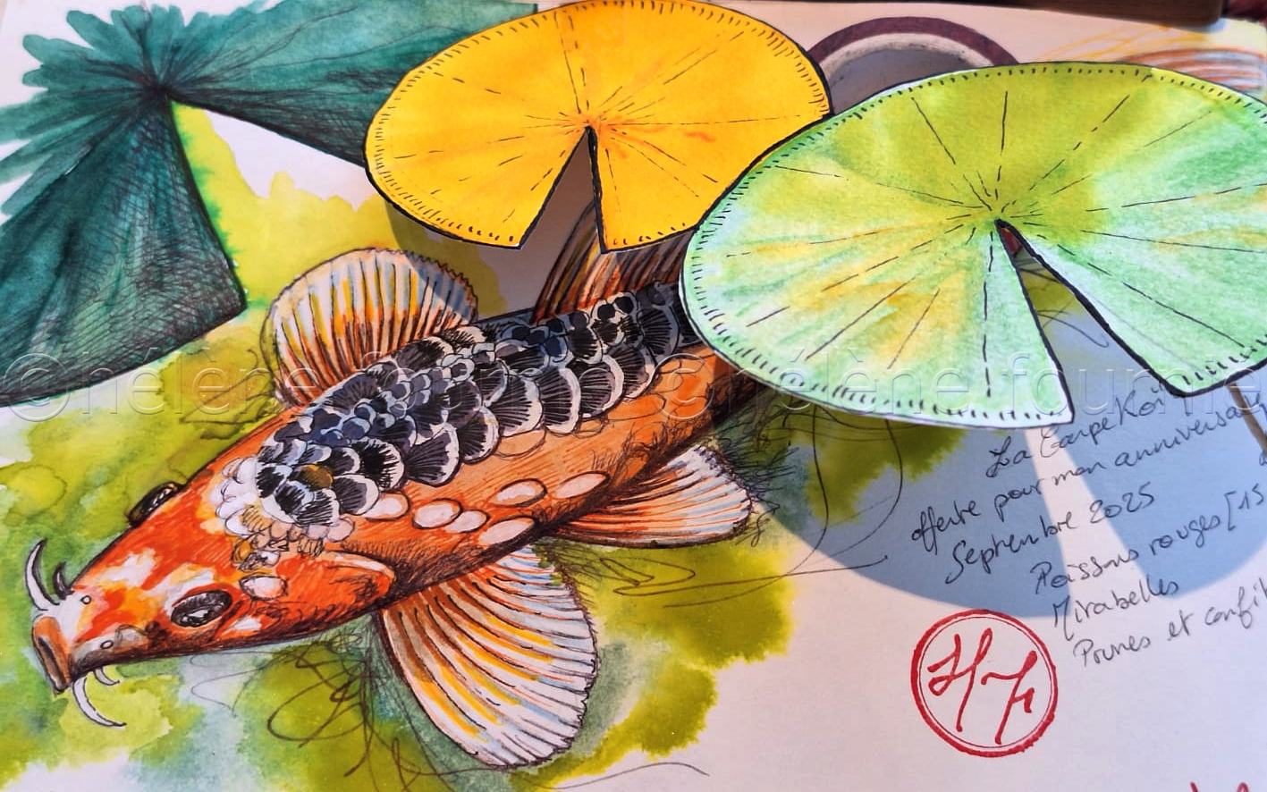 2025 Retrospective — Travel Sketchbooks