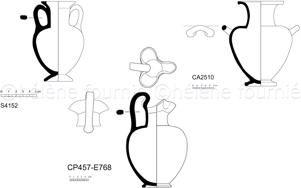 Dessin archéologique : Musée du Louvre / EFA